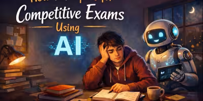 How to Prepare for Competitive Exams Using AI
